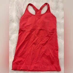 Lululemon Athletica Pink Tank Top